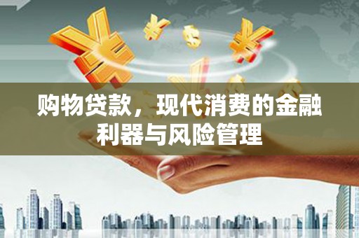 辽源购物贷款，现代消费的金融利器与风险管理