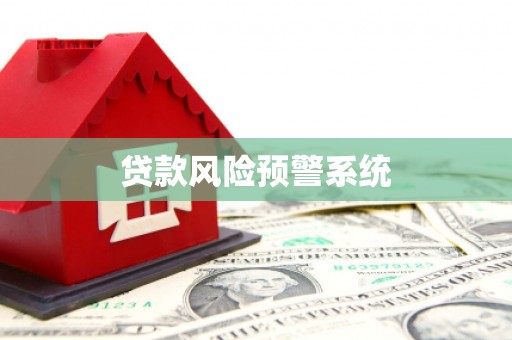 辽源贷款风险预警系统