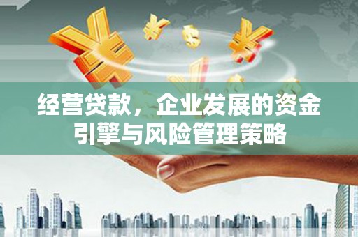 辽源经营贷款，企业发展的资金引擎与风险管理策略