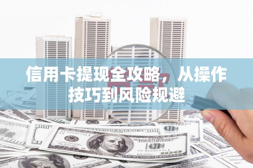 辽源信用卡提现全攻略，从操作技巧到风险规避