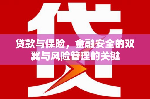 辽源贷款与保险，金融安全的双翼与风险管理的关键