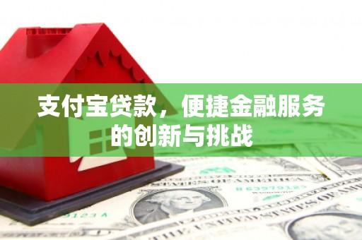 辽源支付宝贷款，便捷金融服务的创新与挑战