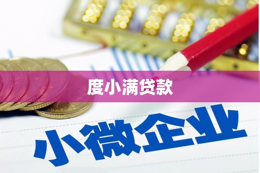 辽源度小满贷款