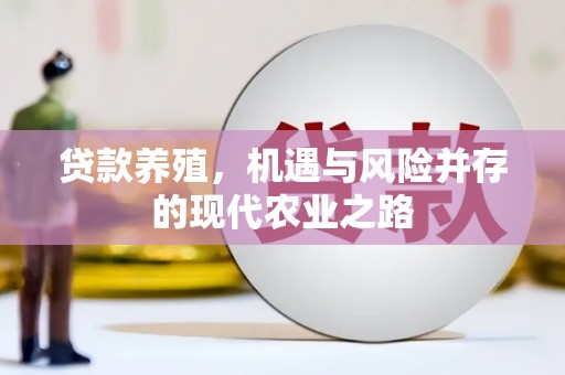 辽源贷款养殖，机遇与风险并存的现代农业之路