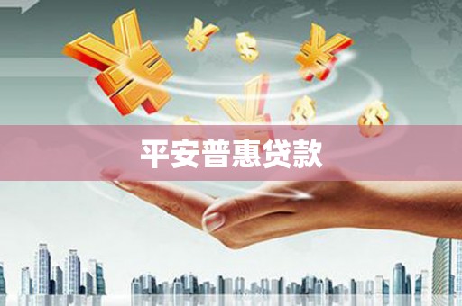 辽源平安普惠贷款