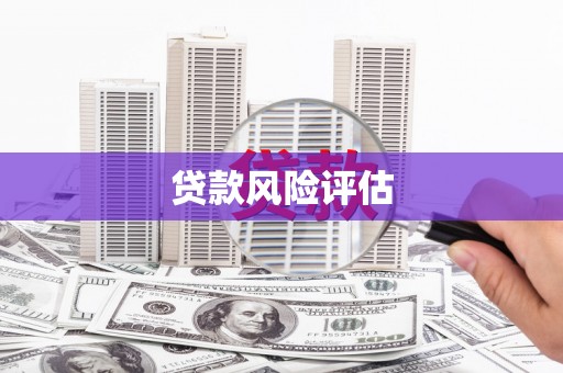 辽源贷款风险评估