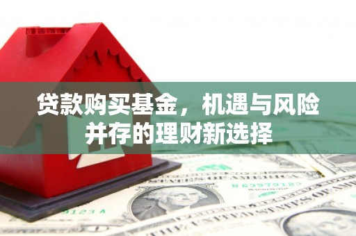 辽源贷款购买基金，机遇与风险并存的理财新选择