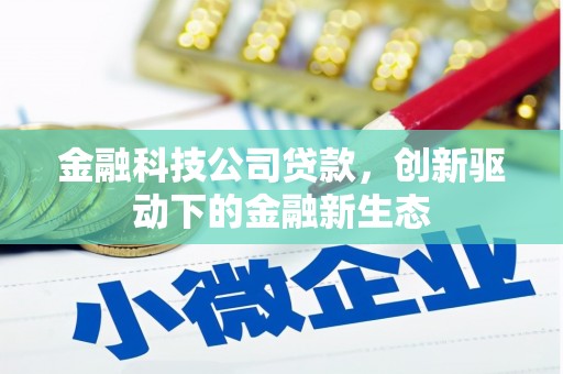 辽源金融科技公司贷款，创新驱动下的金融新生态