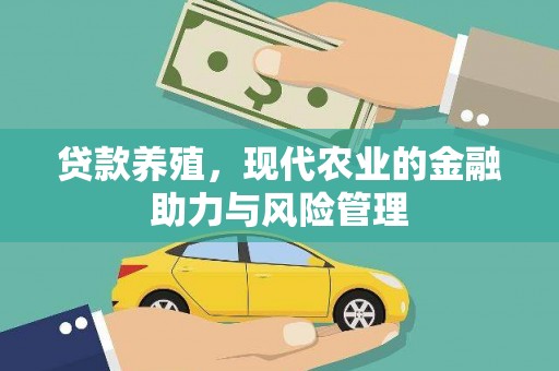 辽源贷款养殖，现代农业的金融助力与风险管理
