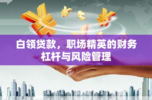 辽源白领贷款，职场精英的财务杠杆与风险管理