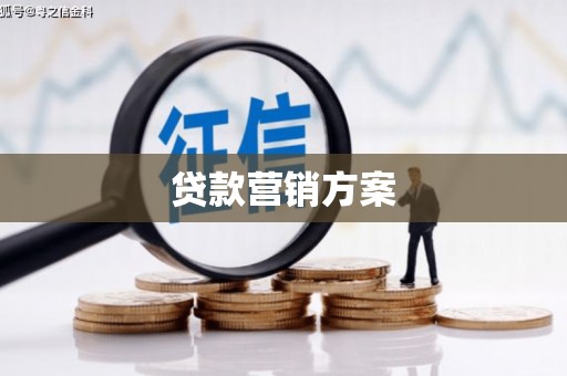 辽源贷款营销方案