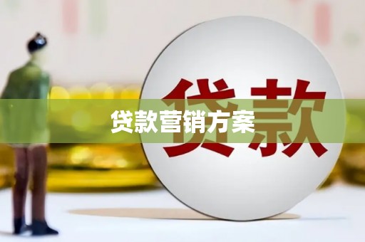 辽源贷款营销方案