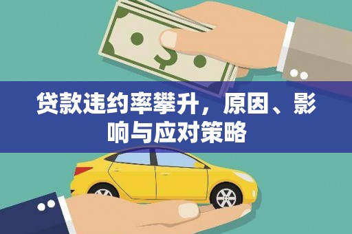 辽源贷款违约率攀升，原因、影响与应对策略
