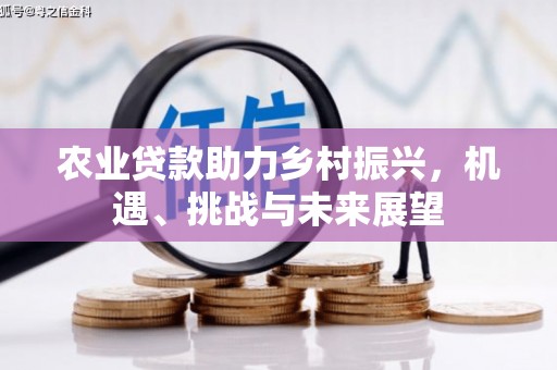 辽源农业贷款助力乡村振兴，机遇、挑战与未来展望