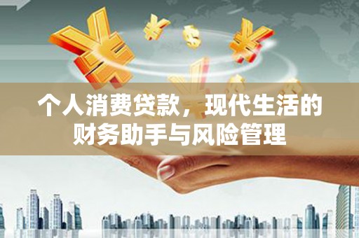 辽源个人消费贷款，现代生活的财务助手与风险管理