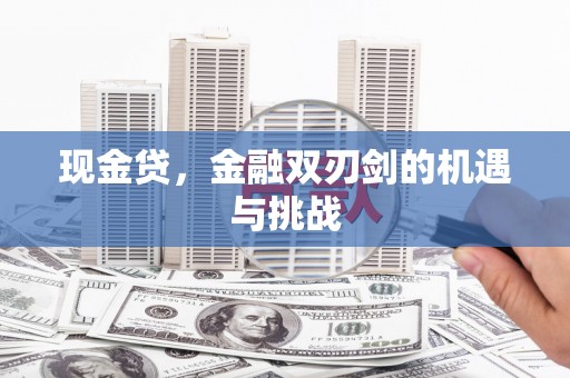 辽源现金贷，金融双刃剑的机遇与挑战