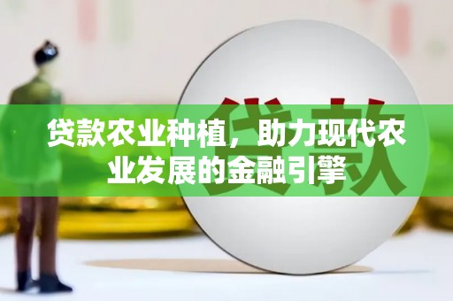 辽源贷款农业种植，助力现代农业发展的金融引擎