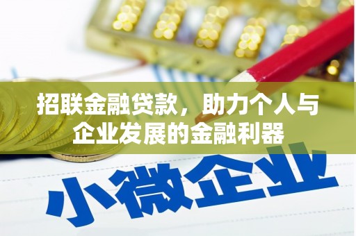 辽源招联金融贷款，助力个人与企业发展的金融利器