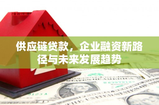 辽源供应链贷款，企业融资新路径与未来发展趋势
