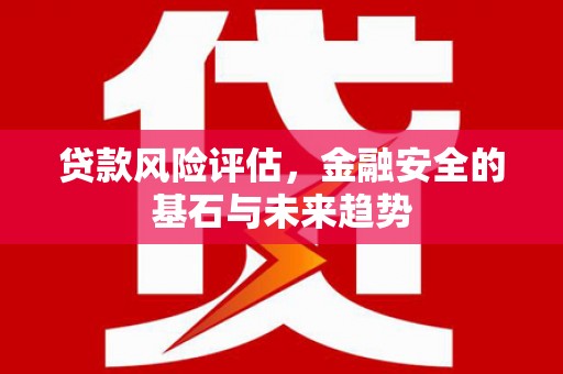 辽源贷款风险评估，金融安全的基石与未来趋势