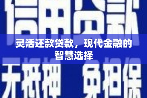 辽源灵活还款贷款，现代金融的智慧选择