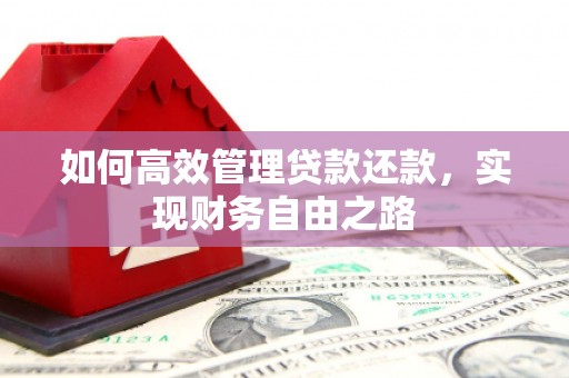 辽源如何高效管理贷款还款，实现财务自由之路