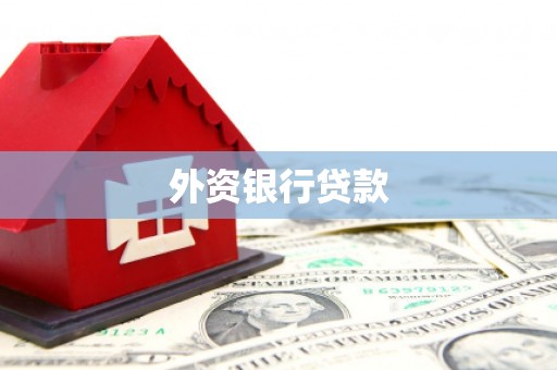 辽源外资银行贷款