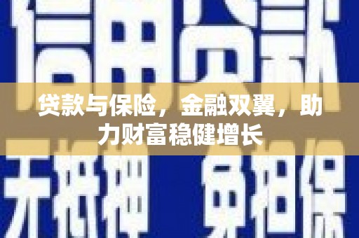 辽源贷款与保险，金融双翼，助力财富稳健增长