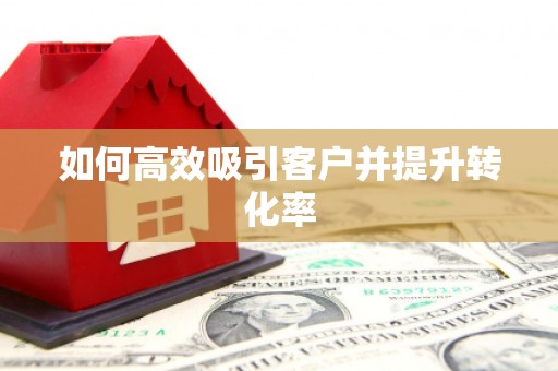 辽源如何高效吸引客户并提升转化率