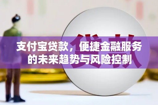 辽源支付宝贷款，便捷金融服务的未来趋势与风险控制