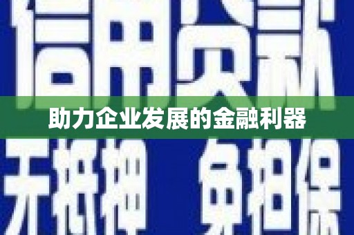 辽源助力企业发展的金融利器