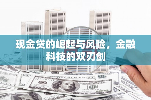 辽源现金贷的崛起与风险，金融科技的双刃剑