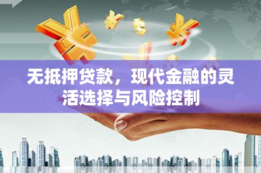 辽源无抵押贷款，现代金融的灵活选择与风险控制