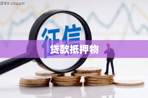 辽源贷款抵押物