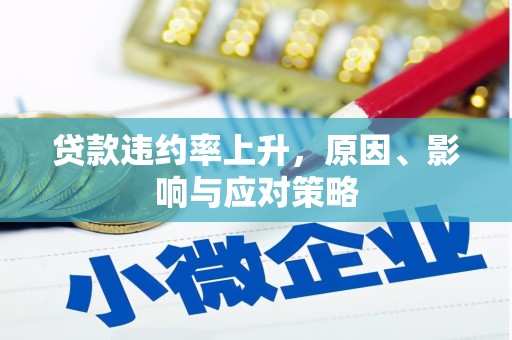 辽源贷款违约率上升，原因、影响与应对策略