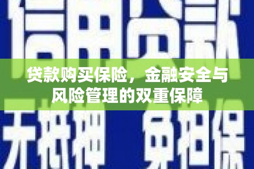 辽源贷款购买保险，金融安全与风险管理的双重保障