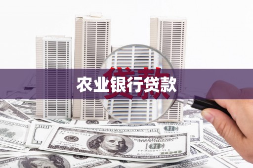 辽源农业银行贷款