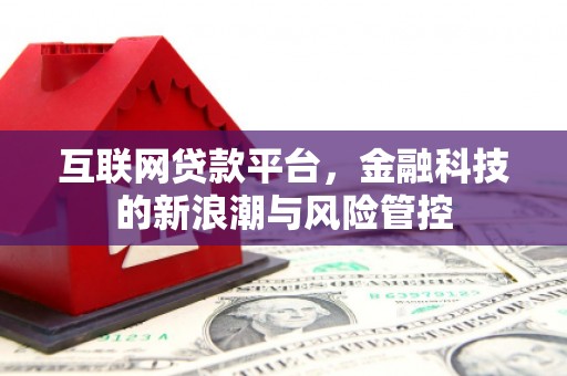 辽源互联网贷款平台，金融科技的新浪潮与风险管控