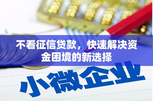 辽源不看征信贷款，快速解决资金困境的新选择