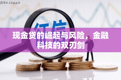 辽源现金贷的崛起与风险，金融科技的双刃剑