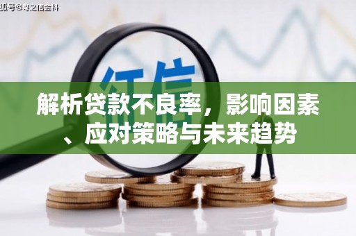 辽源解析贷款不良率，影响因素、应对策略与未来趋势