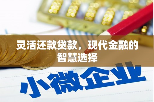 辽源灵活还款贷款，现代金融的智慧选择