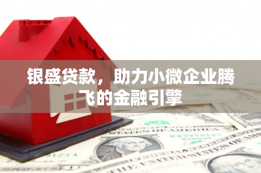 辽源银盛贷款，助力小微企业腾飞的金融引擎