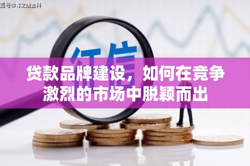 辽源贷款品牌建设，如何在竞争激烈的市场中脱颖而出