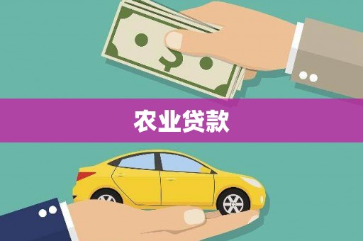 辽源农业贷款