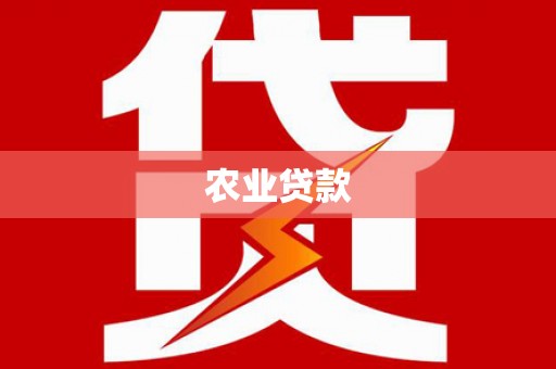 辽源农业贷款