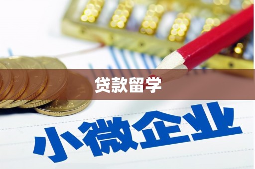 辽源贷款留学