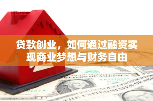 辽源贷款创业，如何通过融资实现商业梦想与财务自由