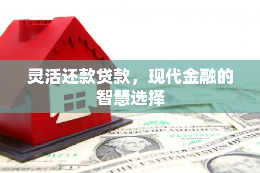 辽源灵活还款贷款，现代金融的智慧选择