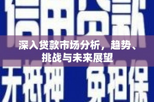 辽源深入贷款市场分析，趋势、挑战与未来展望